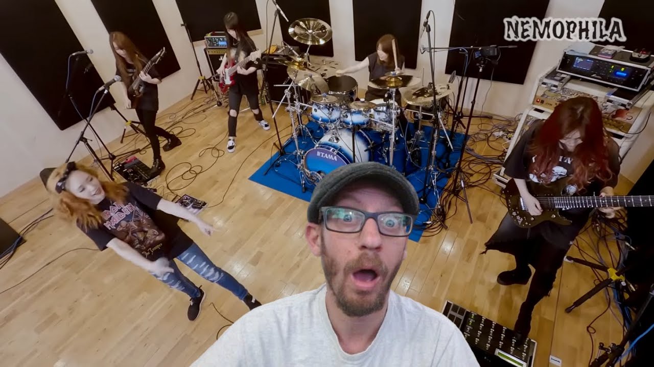I Am All In With Iron Maiden / Aces High [Cover by NEMOPHILA]