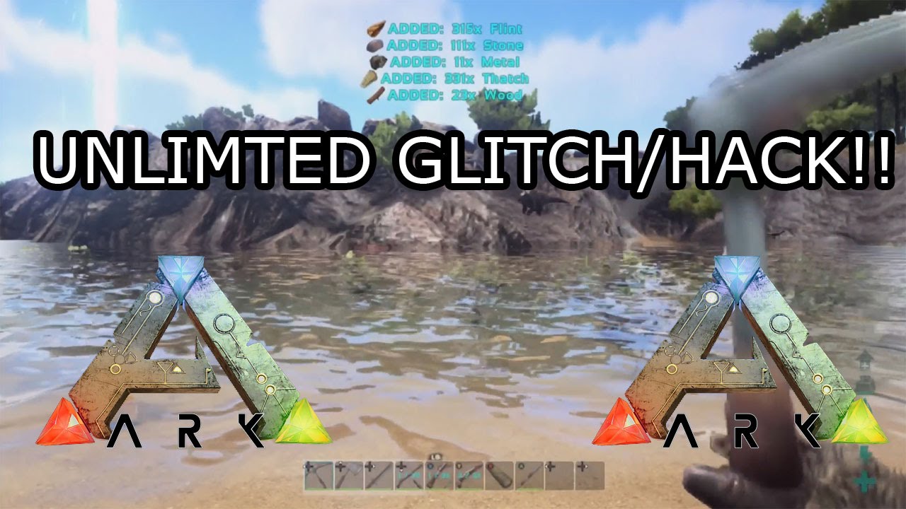 ARK: SURVIVAL EVOLVED - UNLIMITED RESOURCES GLITCH - XBOX ONE (v732.0)