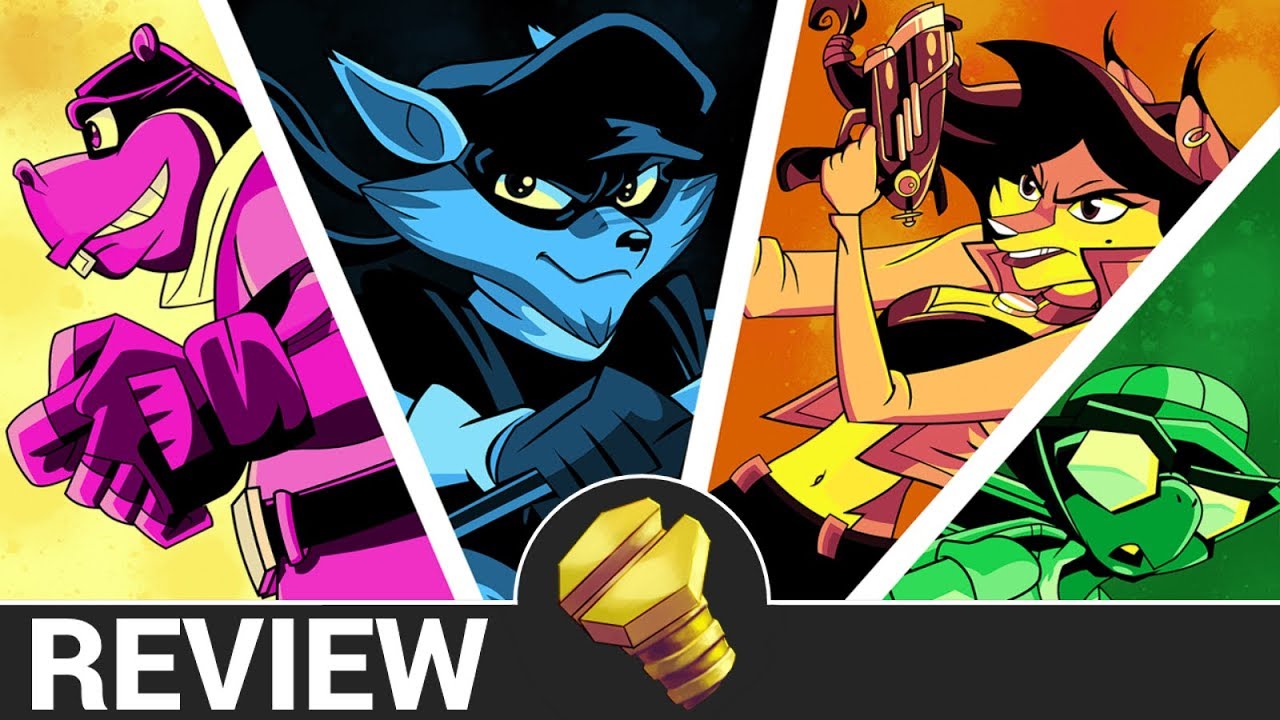 Sly Cooper: Thieves in Time Retrospective (Archive)