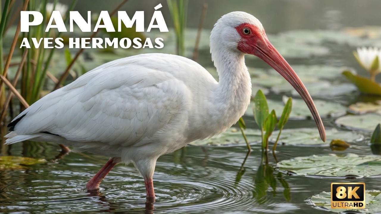 PANAMÁ: AVES Muy HERMOSAS y Espectaculares | Documental Episodio 3