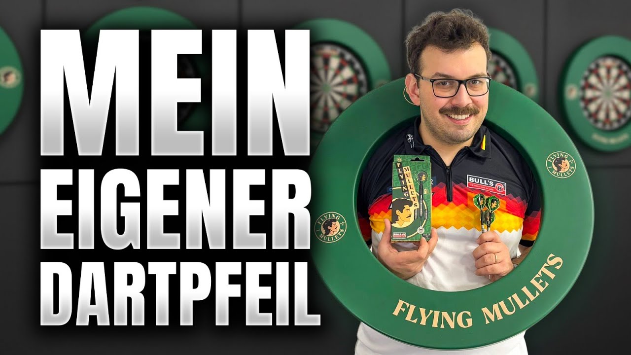 MEIN ERSTER EIGENER DARTPFEIL 🤯