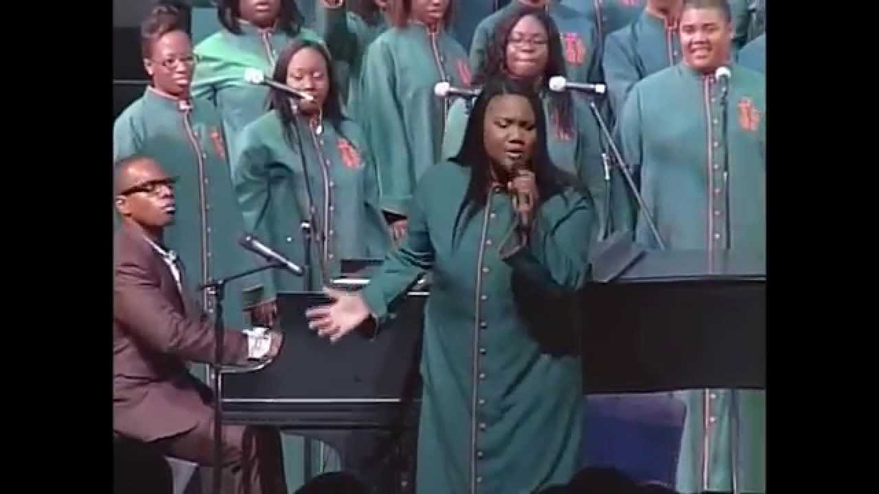 Silver and Gold- Kirk Franklin with the FAMU Gospel Choir