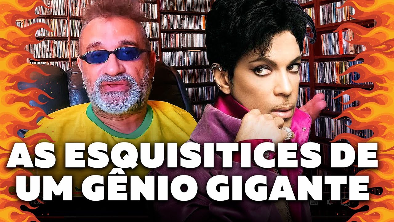 Prince - As Esquisitices de um Gênio Gigante