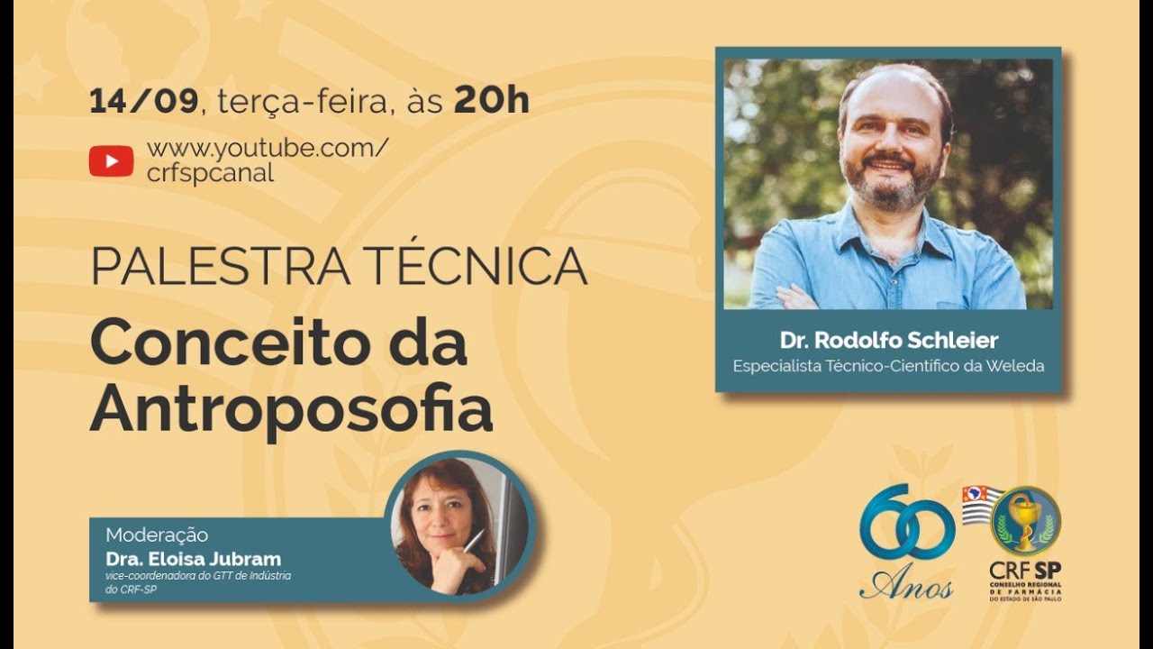 Palestra técnica: Conceito de Antroposofia