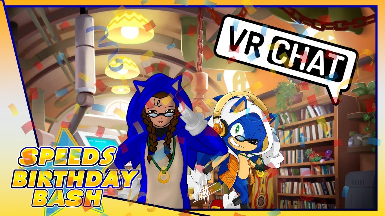 Speed's Summer Birthday Bash! 🎂🌴 Let’s Party with the Voice Behind Sonic!