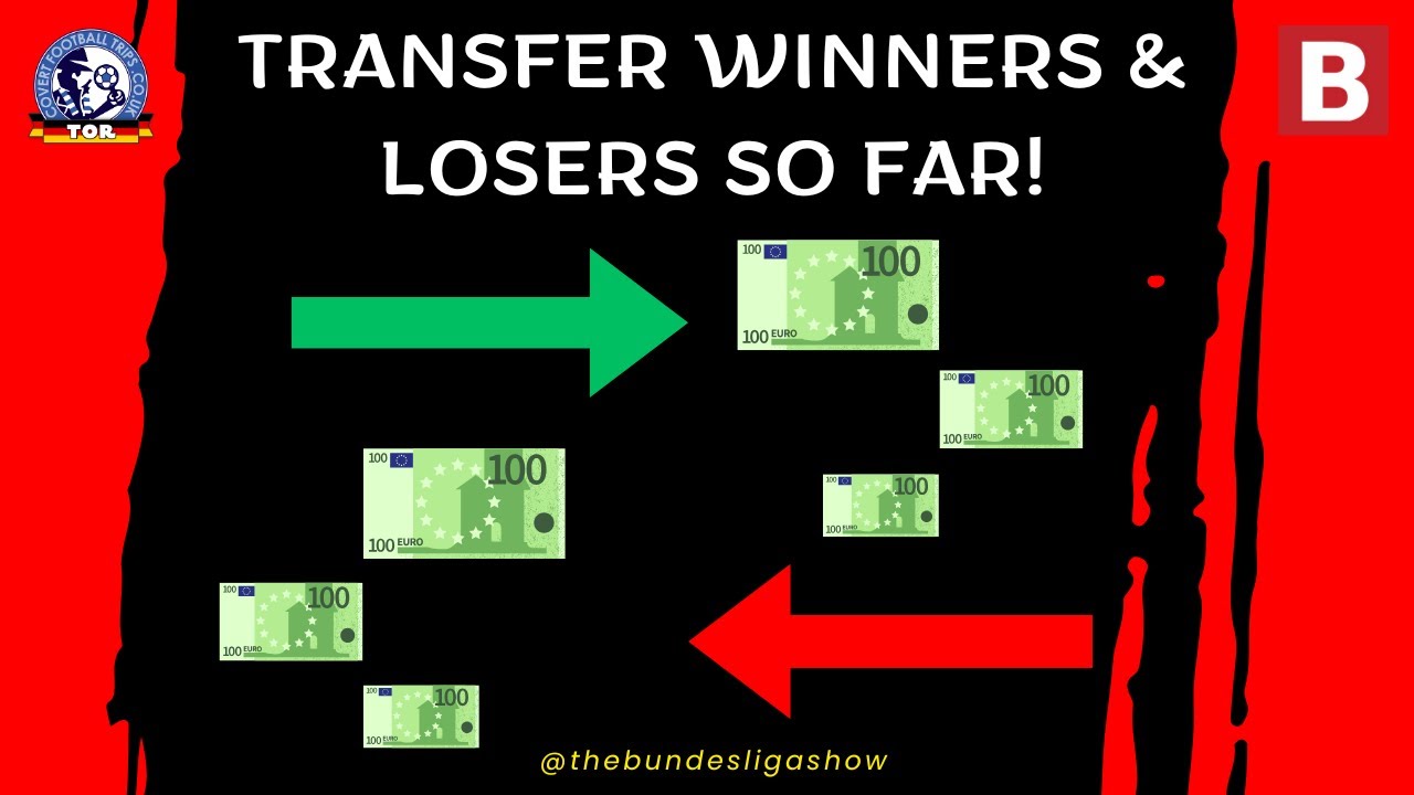 Transfer Window Winners & Losers! (So far) | 2025/26 BUNDESLIGA