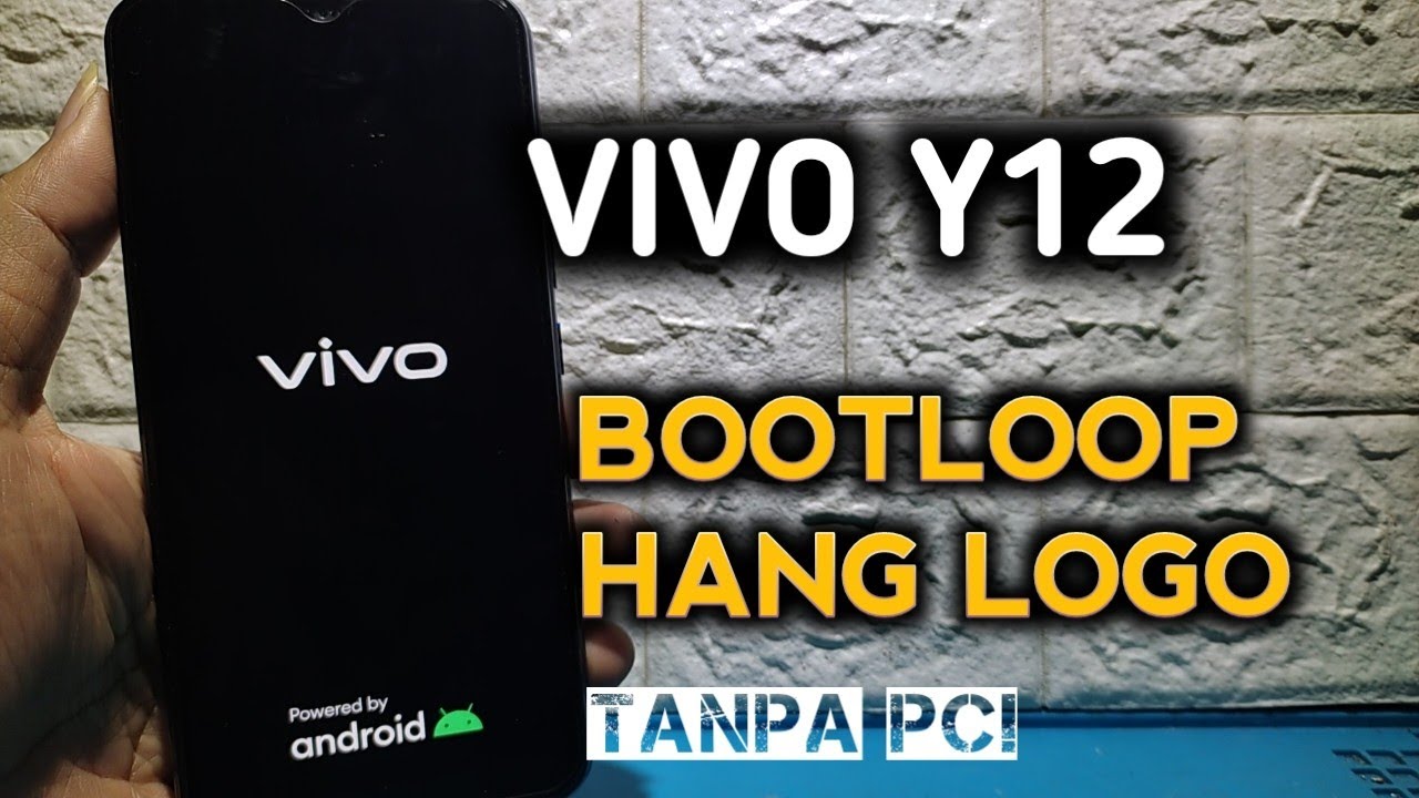 Cara Mengatasi Vivo Y12 Bootloop / Mentok Logo Vivo 1904. PALING MUDAH‼️