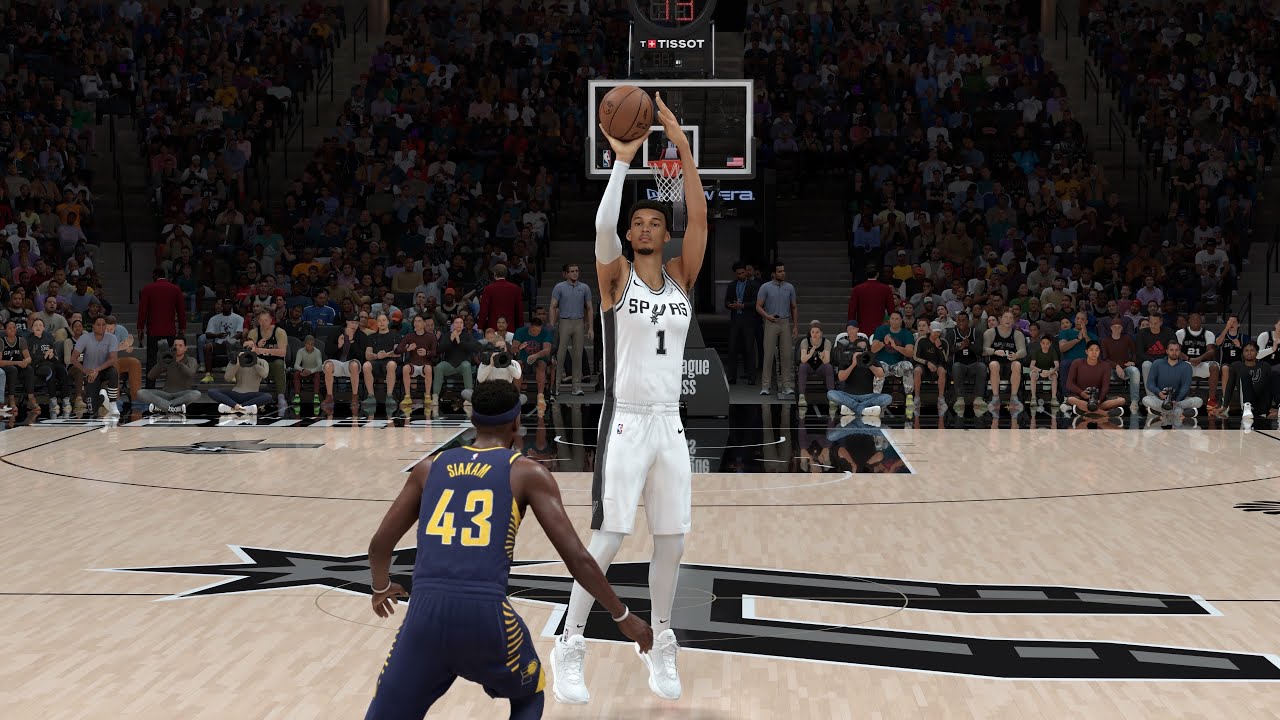 NBA 2K26 GAMEPLAY SAN ANTONIO SPURS VS INDIANA PACERS 4K PS5 PRO 