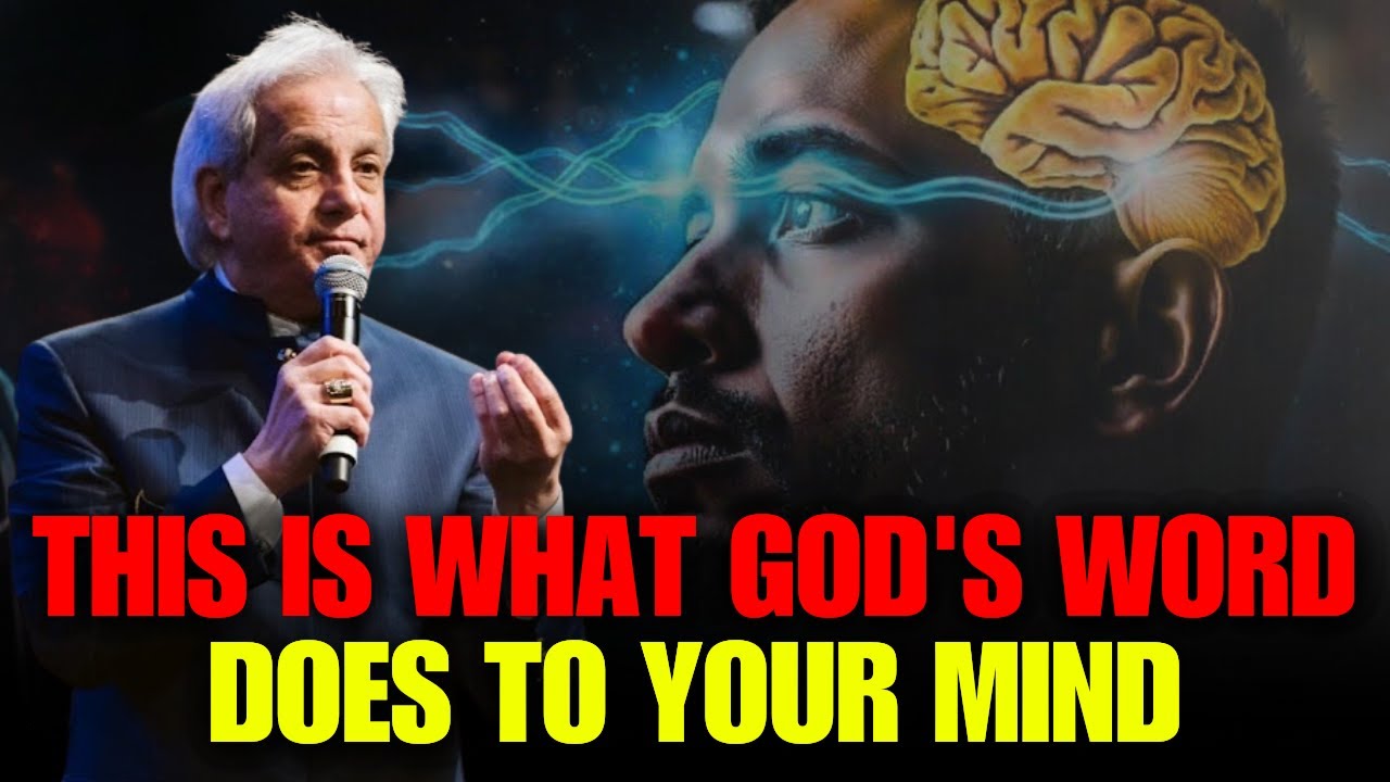 BENNY HINN - DISCOVER WHAT GOD'S WORD CAN DO FOR YOUR MIND – MUST WATCH!