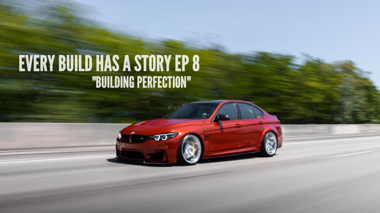 Sakhir Orange F80 M3 With Signature Wheels - Every Build Has A Story EP 8