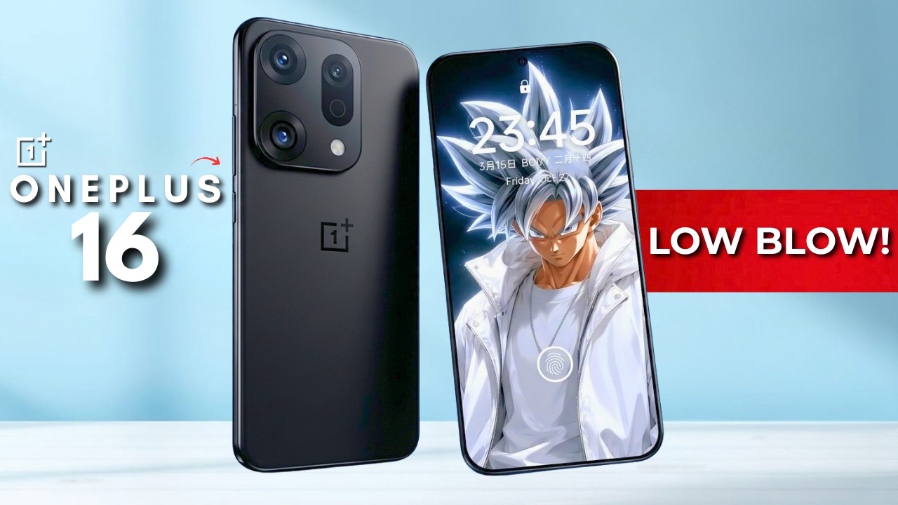 OnePlus 16 May Not Launch Globally  - Could Skip the World Outside China !!