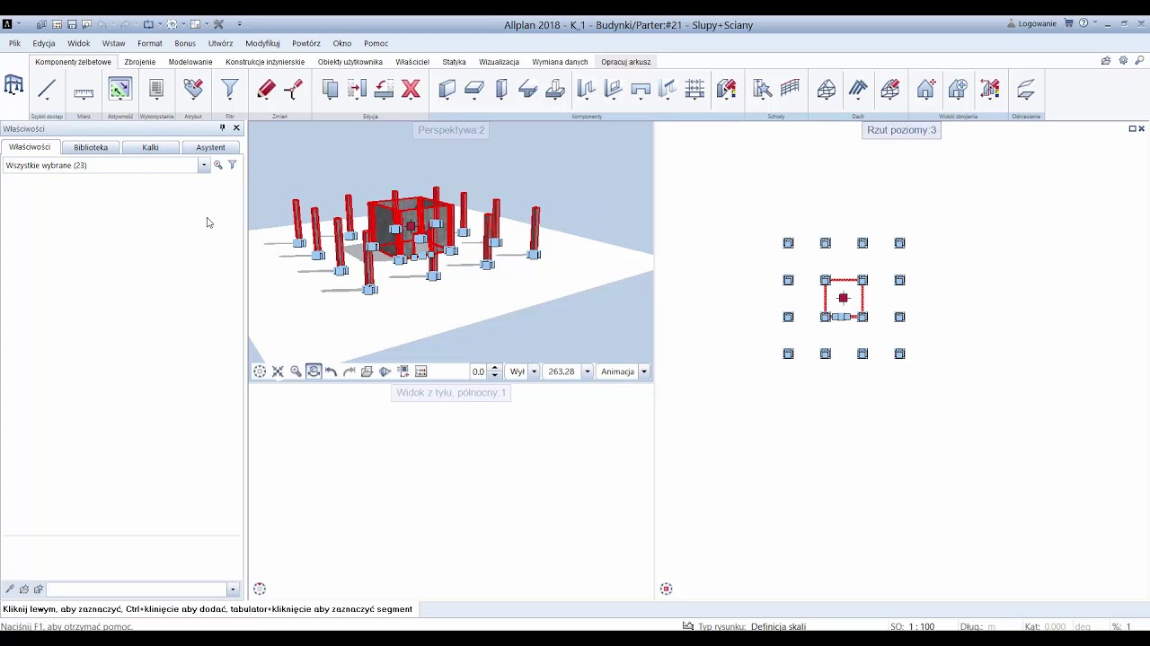 Webinarium: Allplan – Wstęp do projektowania BIM 2/4