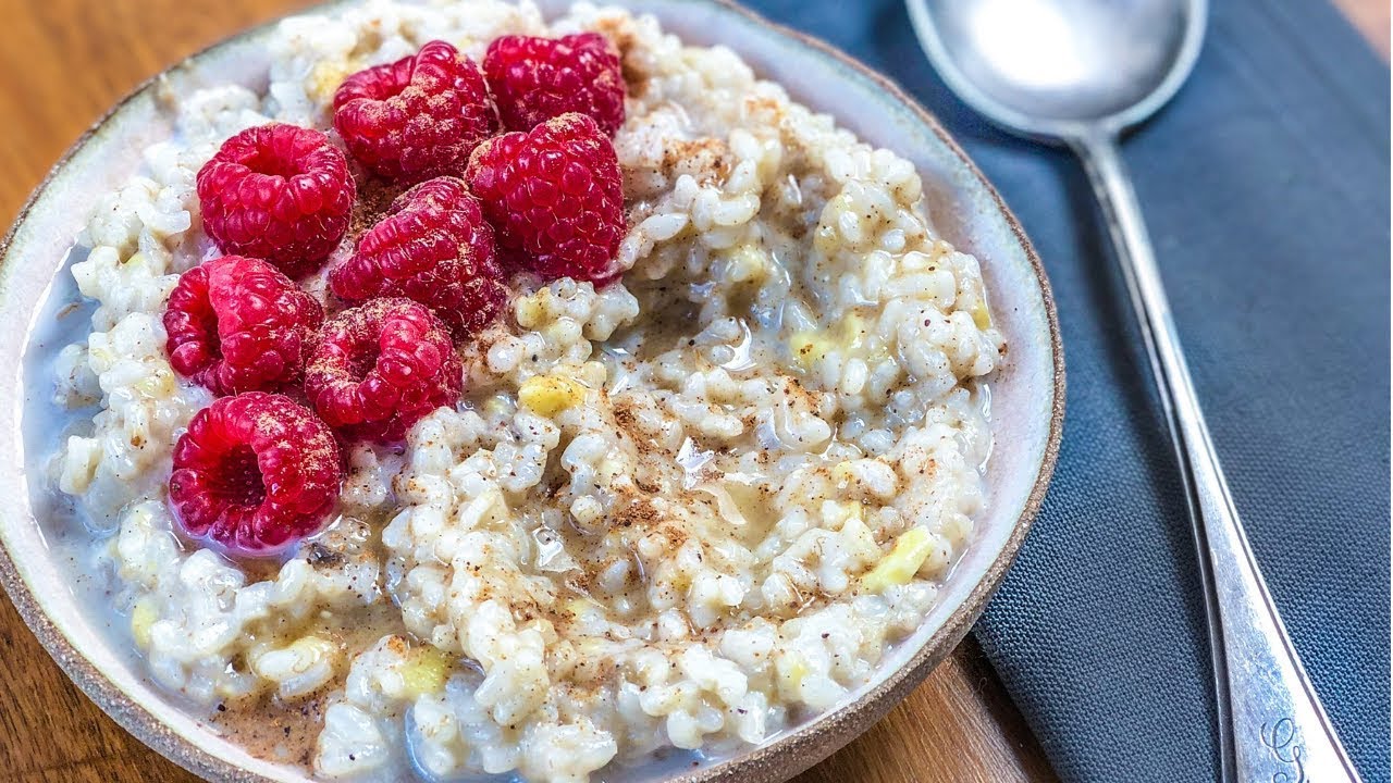 Perfect Vegan Rice Pudding