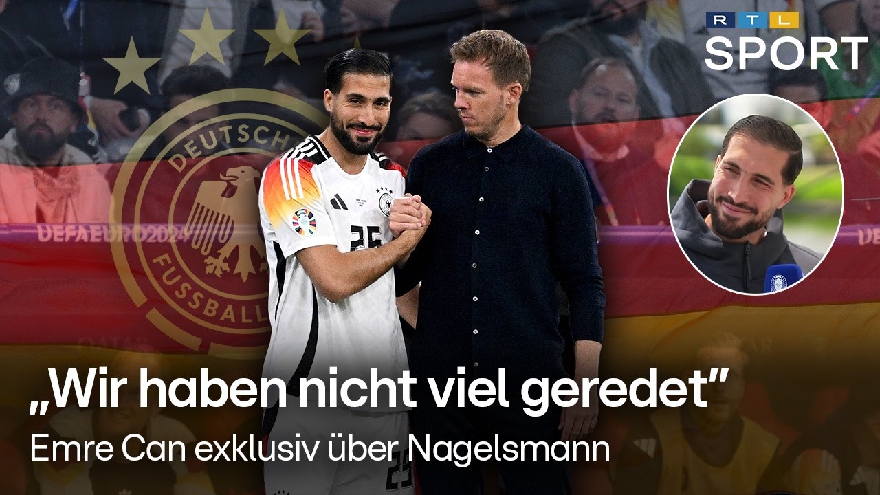 Tor beim EM-Auftakt statt Urlaub ⚽😍 Emre Can im Exklusiv-Interview 🎤