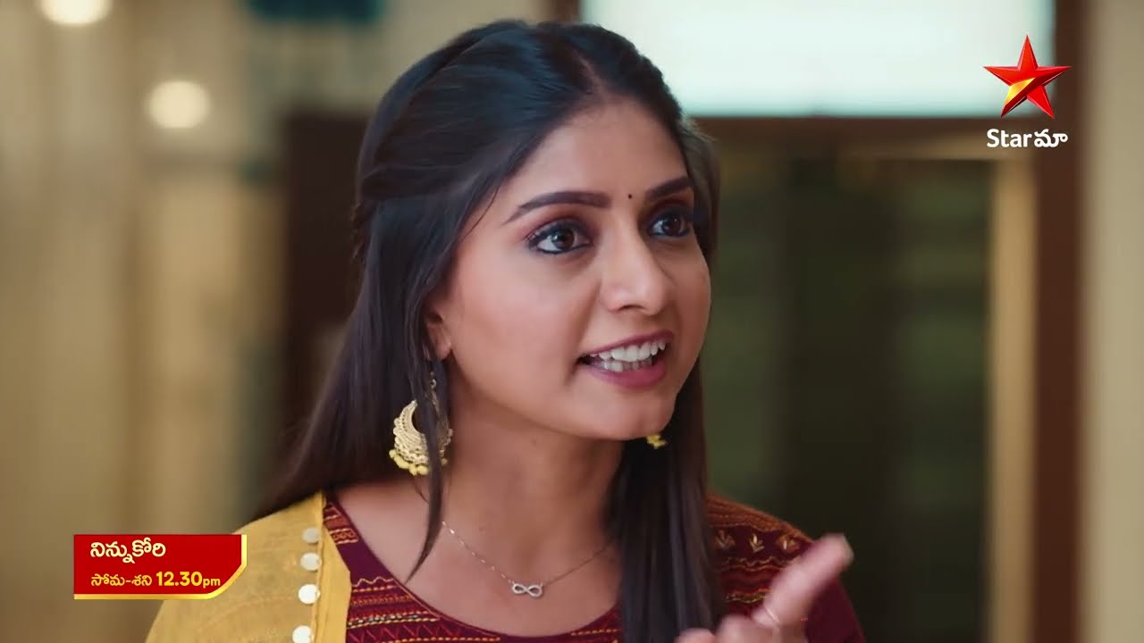 Ninnu Kori - Promo | 7th Jan 2025 | Star Maa Serials | Mon-Sat at 12.30 PM | Star Maa