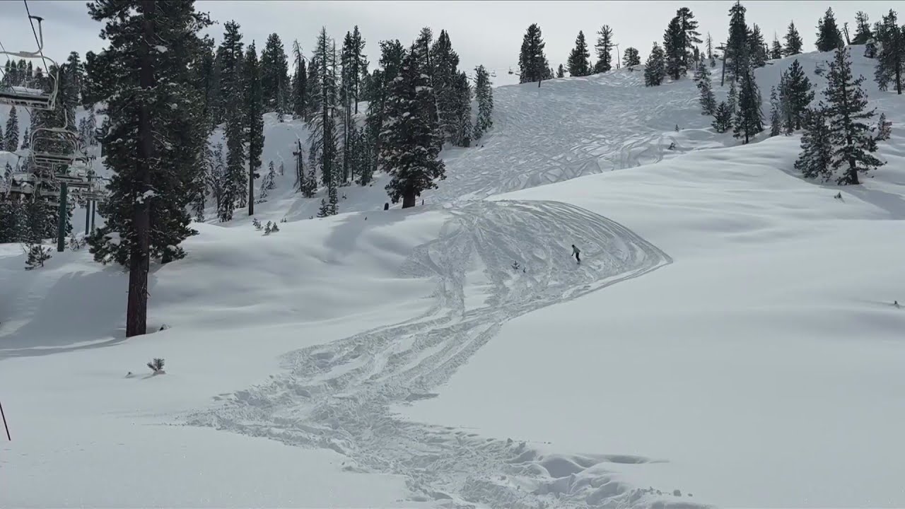 Visitors flock to China Peak, Fresno County mountains after latest round of snow