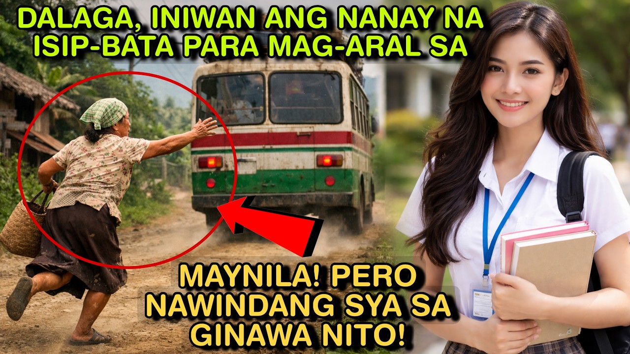 DALAGA, INIWAN ANG NANAY NA ISIP-BATA PARA MAG-ARAL SA MAYNILA! PERO NAWINDANG SYA SA GINAWA NITO!