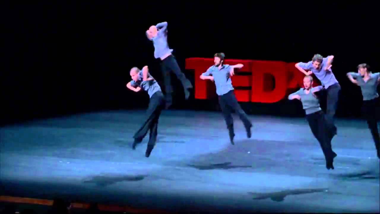 A ballet of chimes: Scapino Ballet at TEDxRotterdam