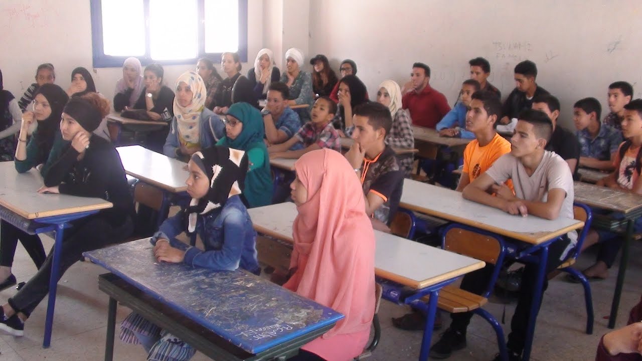 لقطات من اللقاء الدي قامت به جمعية 'صوت الشباب' مع تلامدة زايد احماد للاستعداد للكرنفال