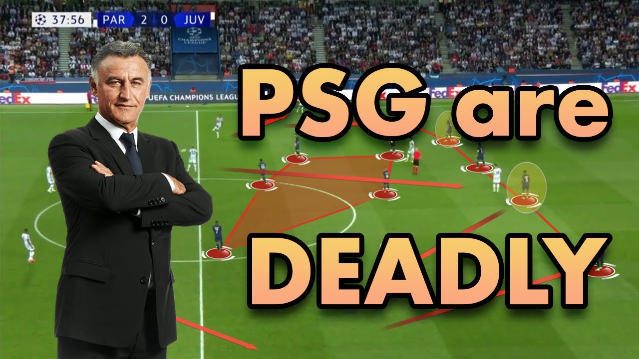 PSG's New 2022 Tactics | PSG vs Juventus Tactical Analysis
