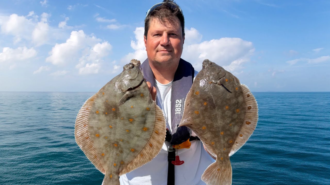 Chunky Plaice & Big Dabs – Sandland Brygge, Norway 🇳🇴 