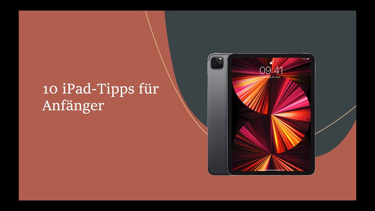 10 iPad-Tipps für Einsteiger (Schülerinnen und Schüler/Lehrerinnen und Lehrer) - iPad in der Schule