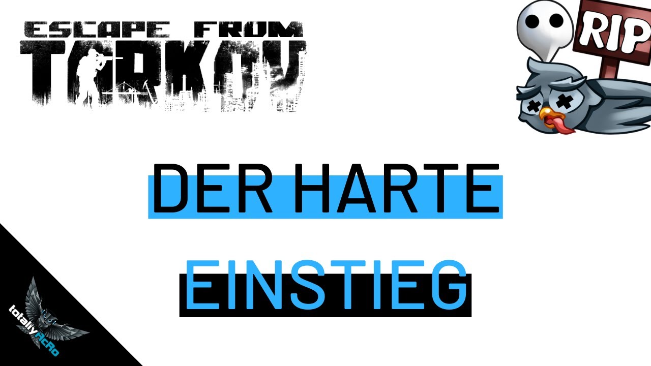 Der harte Einstieg - ESCAPE FROM TARKOV Anfängerfehler