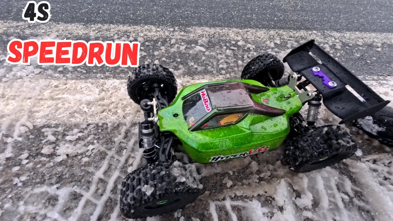 Hobao Hyper VS2 4s Speedrun @HobbyKingOfficial #hobao #hobbywing #max8 #turnigy #hobbyking