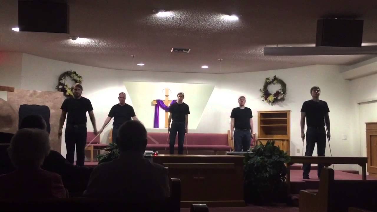 2016 Easter Stick Drama - Oh Glorious Day