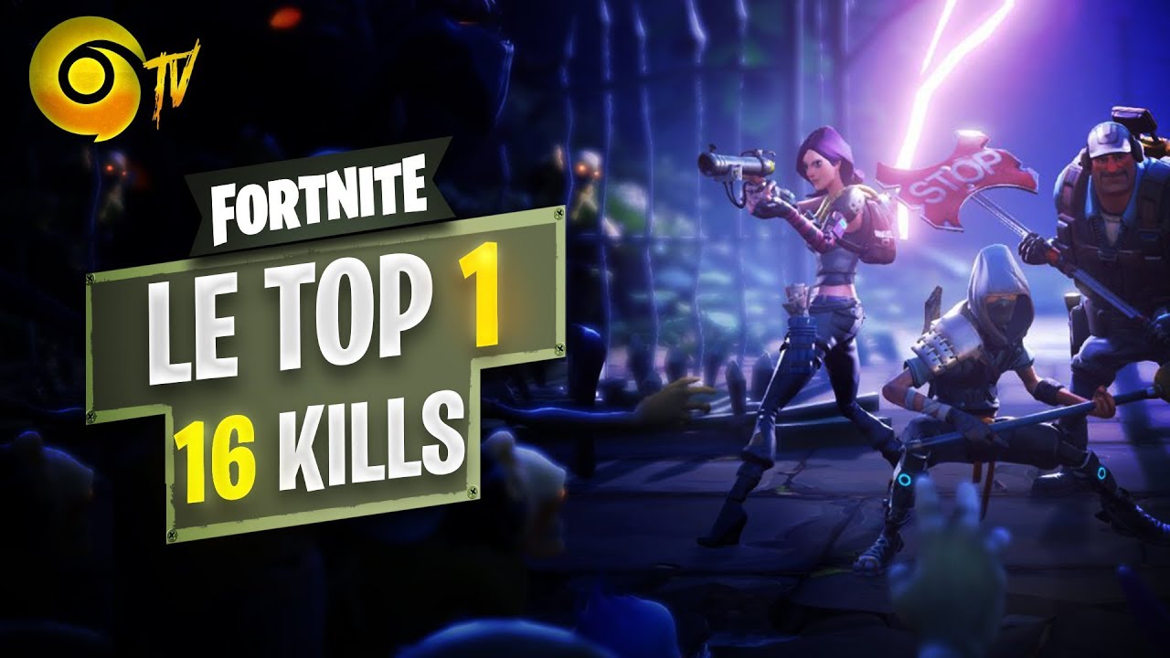 FORTNITE ► IL CONTINUE ! #TOP1