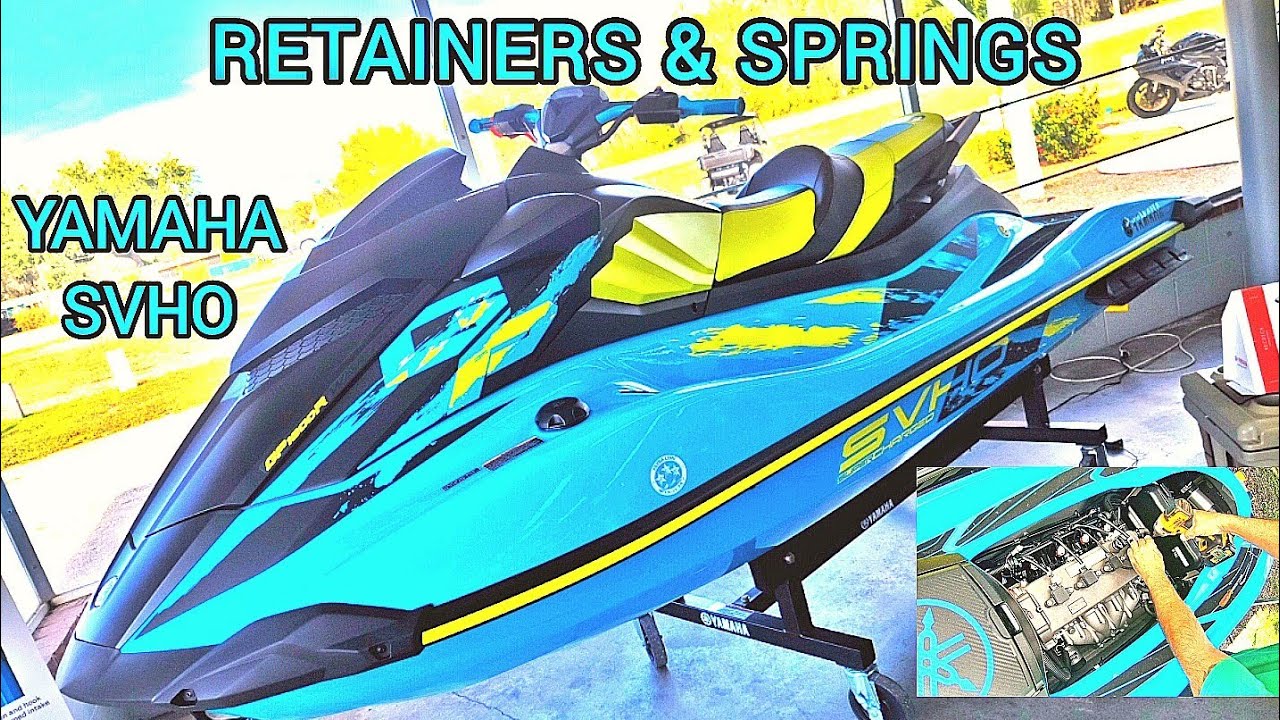 Yamaha 1.8L svho retainers & springs, what's involved & some really important tips