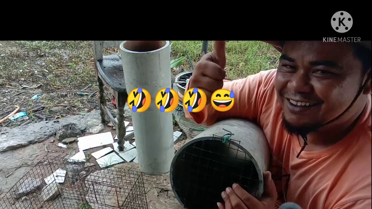 Bubu udang || Tutorial, cara & gaya Pembuatan bubu udang @ pelabuh dari bahan buangan@terpakai