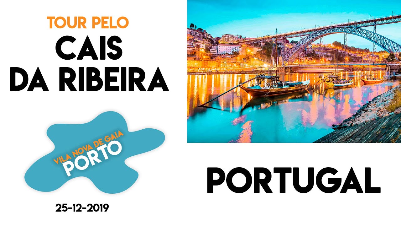 Conhe&ccedil;a o Cais da Ribeira ou Cais de Gaia