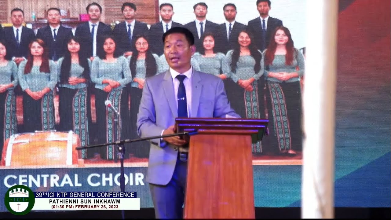CKTP Projects (Inhrilhrietna) - Rev. Evan John, YCO | 39th General Conference