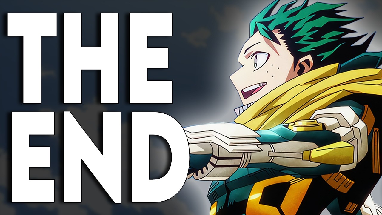 My Hero Academia Just Made Anime History