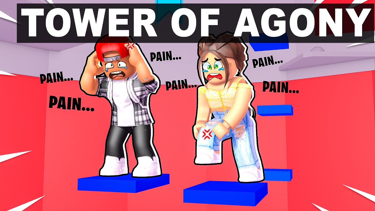 ROBLOX TOWER OF AGONY...