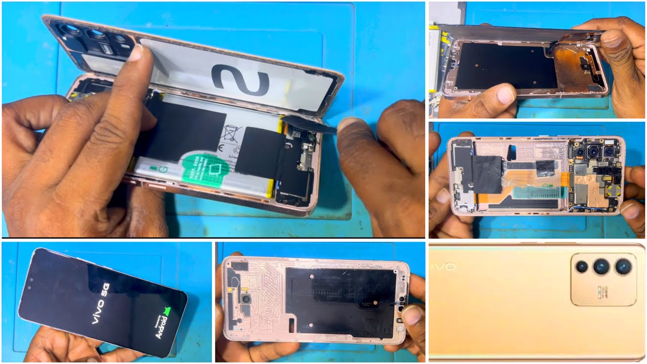 Vivo v23 5g display change / vivo v23 5g disassembly / vivo v23 5g display not working 