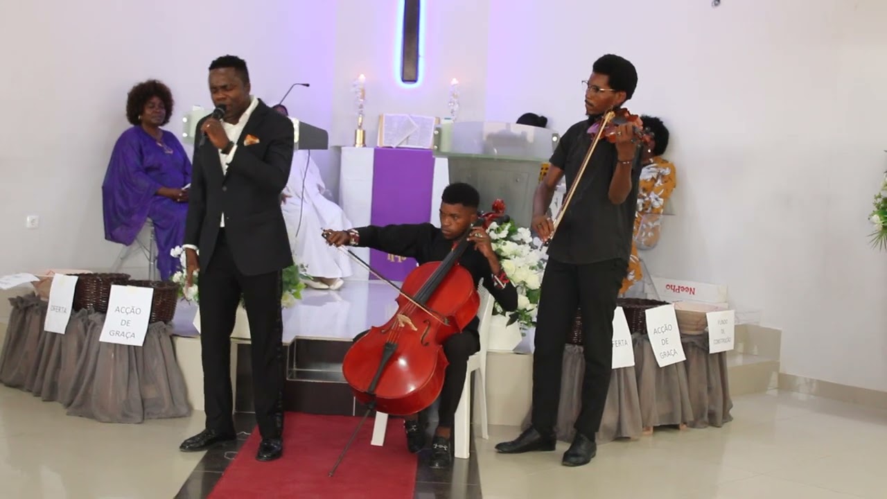Célsio Mambo - Igreja Metodista Unida Adriano Sebastião - Achei Um Bom Amigo - 16 03 2025
