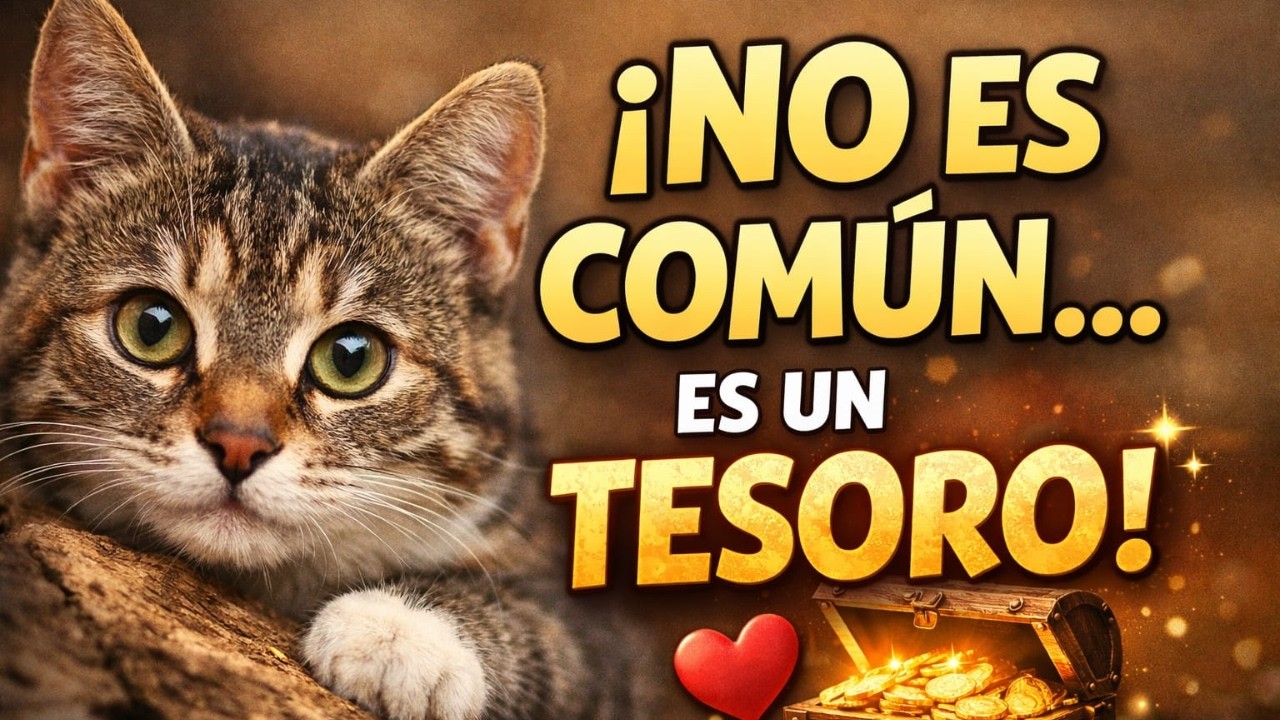 SI TIENES UN GATITO COMUN TIENES UN TESORO  Y HOY TE VOY A EXPLICAR POR QUÈ?🐱