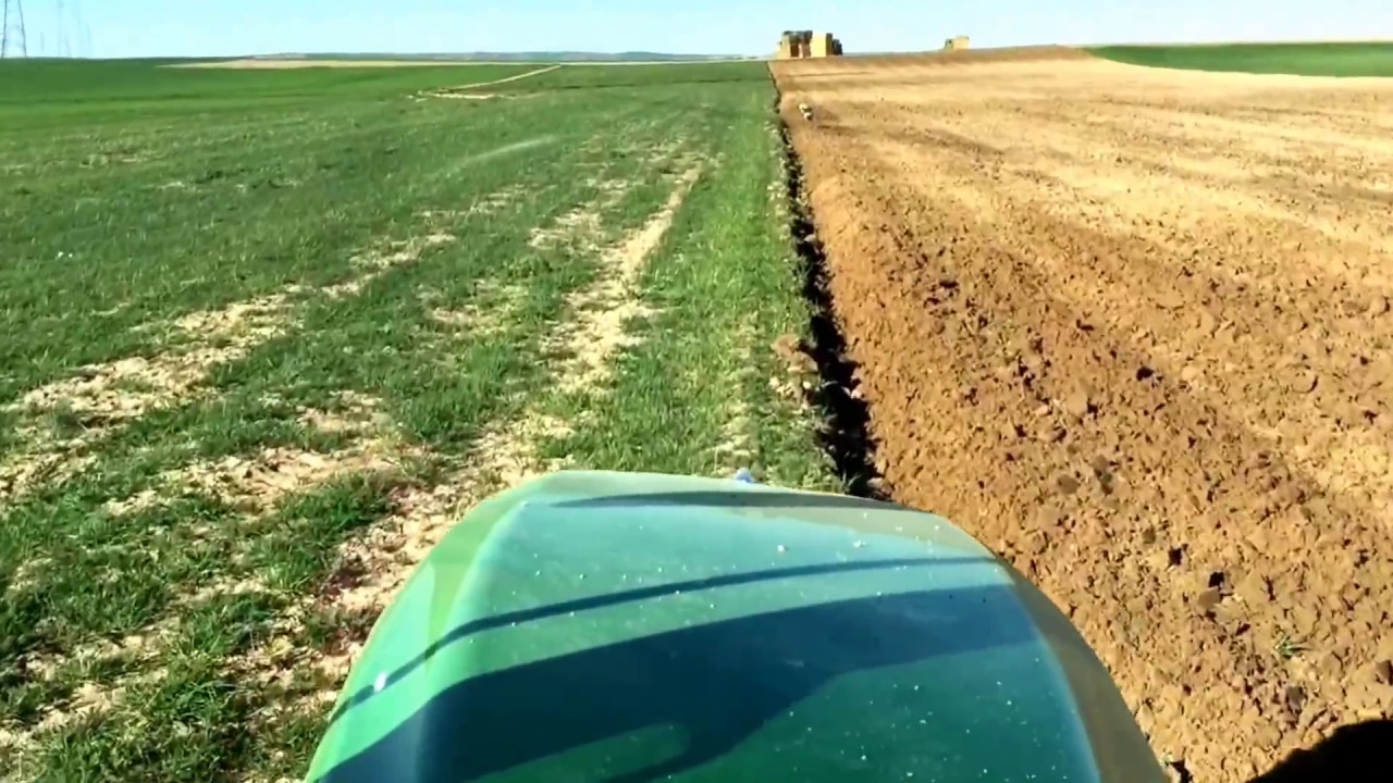 John Deere 6320 - Kverneland 3C