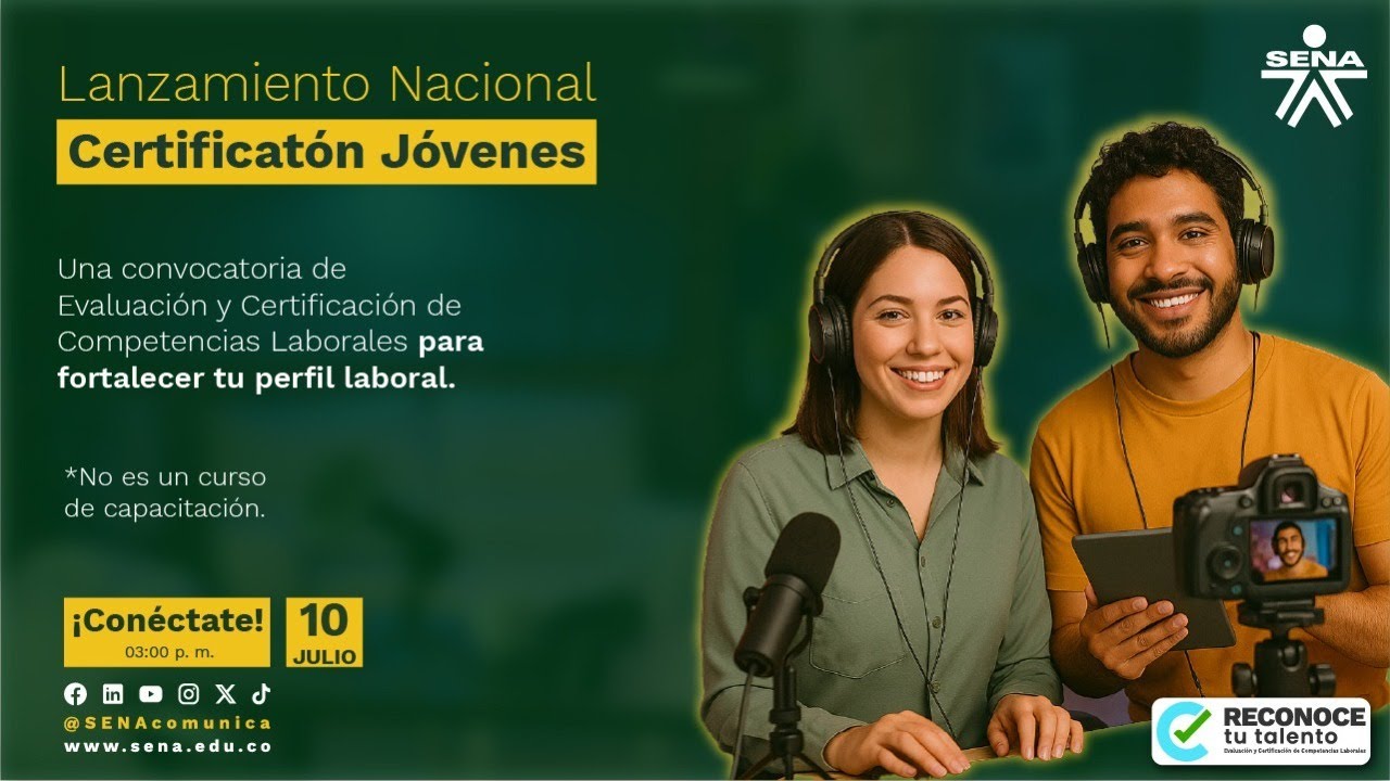 Certificatón Nacional para Jóvenes