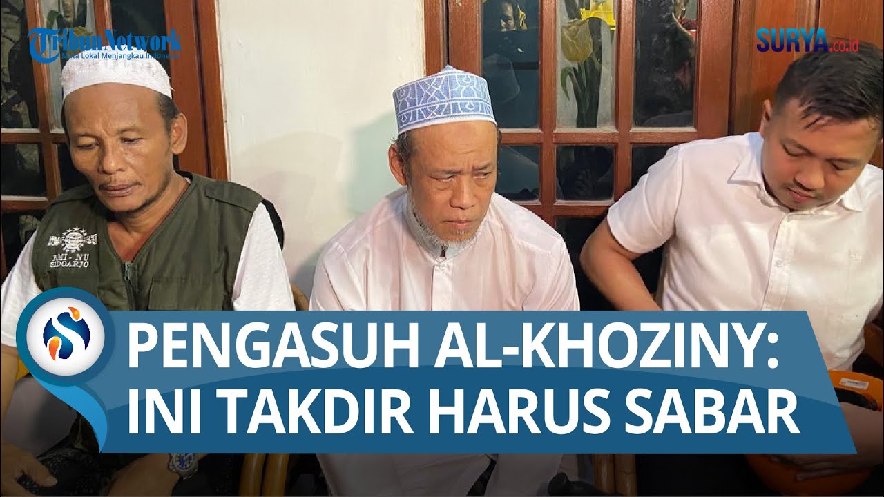 Bangunan Ponpes Al-Khoziny Sidoarjo Ambruk, Pengasuh : Ini Takdir Harus Sabar