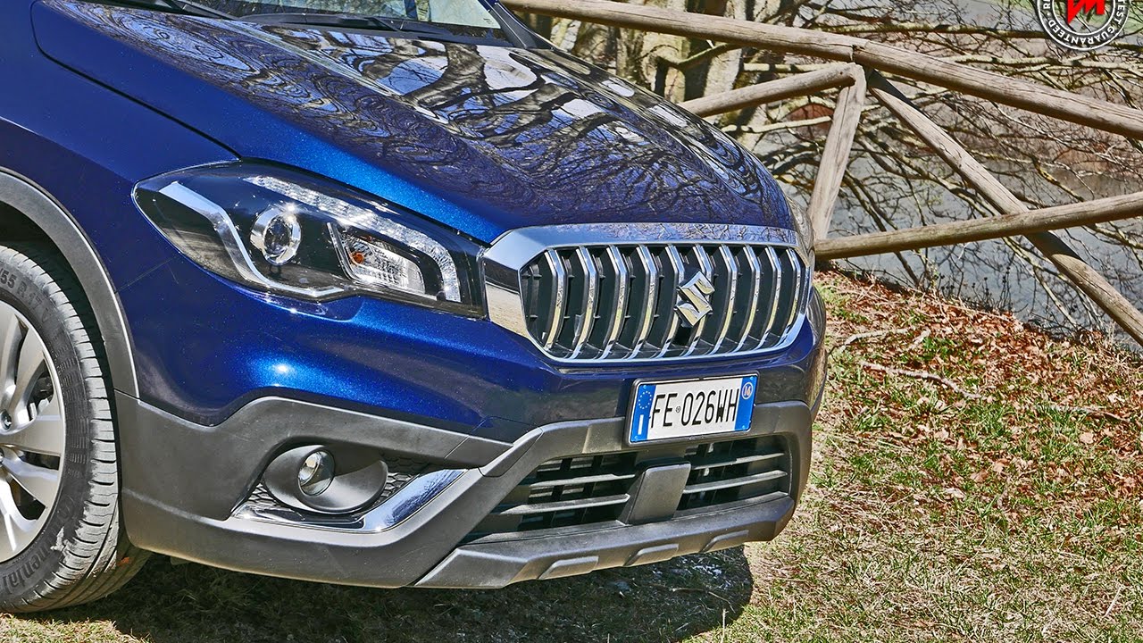 Suzuki S-Cross 1.4 Boosterjet 4WD Cool