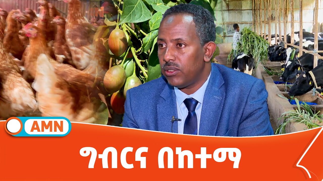 ግብርና በከተማ