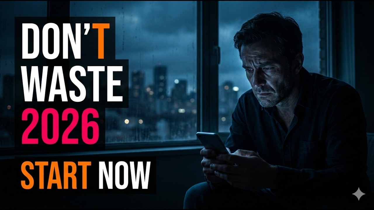 Watch This Before You Waste 2026 | Hindi Motivation #video