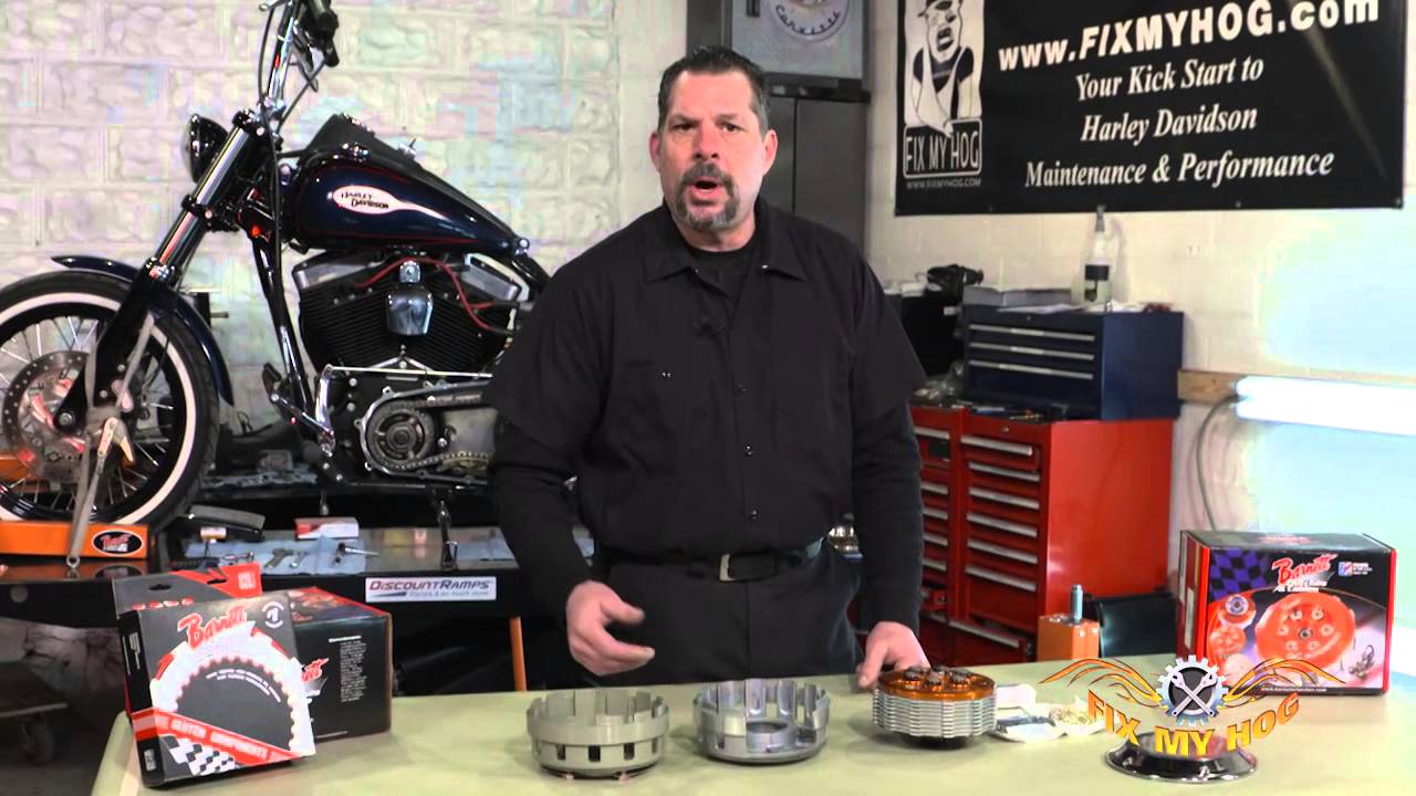 Harley Clutch Basket Failure Solution