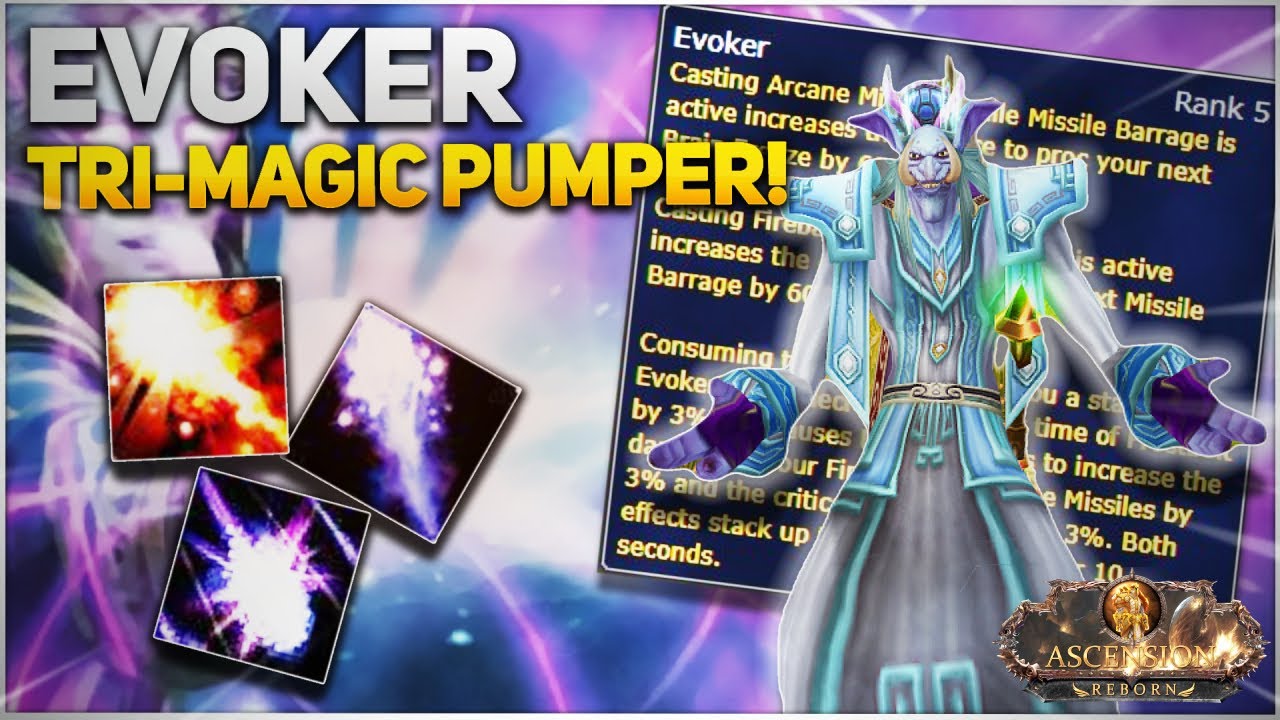THE EVOKER ABSOLUTELY PUMPS! | WoW Ability Draft | Project Ascension | TBC Progression 28