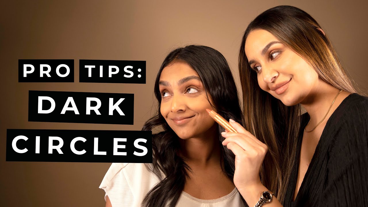 How to Mask Dark Circles (PRO Tips)! | Deepica Mutyala