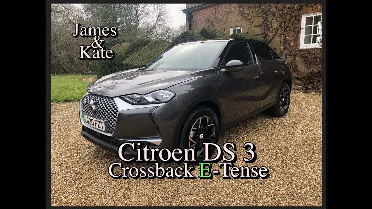 DS 3 Crossback E-Tense - Review