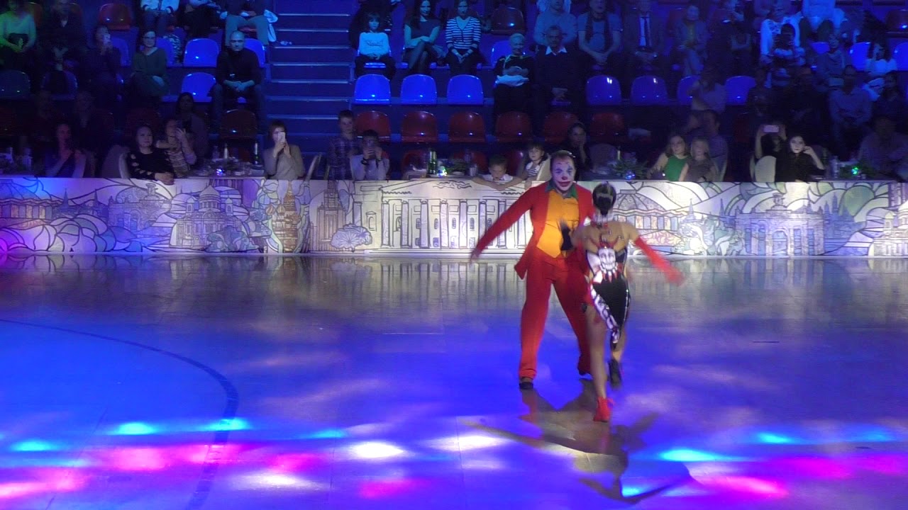 Фёдор Полянский и Дина Ахметгареева 